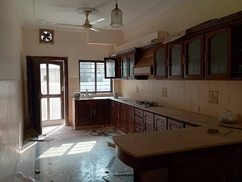 I-8.40x80 Ground portion+Basement near kachnar park Available For Rent Marble Flooring More Options Available 7