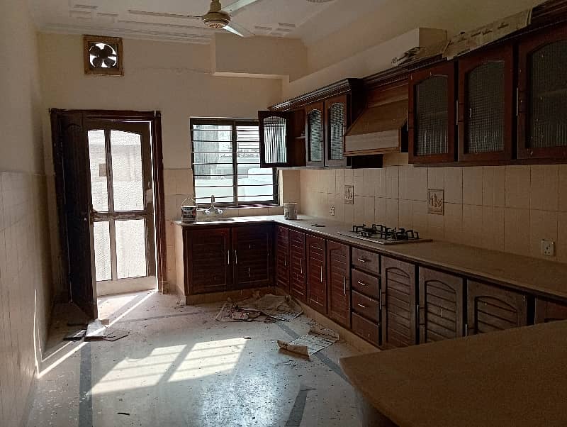 I-8.40x80 Ground portion+Basement near kachnar park Available For Rent Marble Flooring More Options Available 9