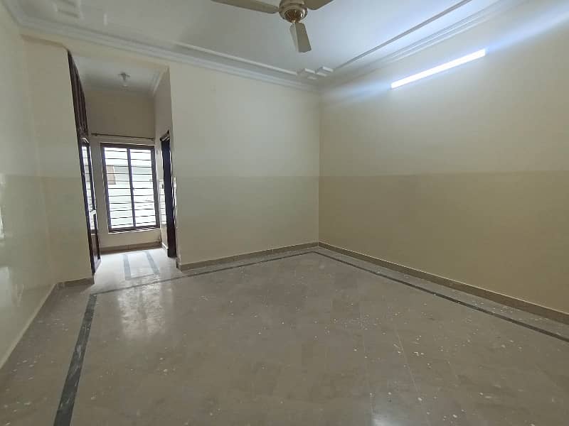 I-8.40x80 Ground portion+Basement near kachnar park Available For Rent Marble Flooring More Options Available 18