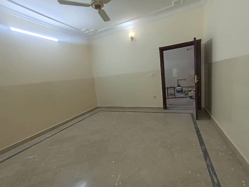 I-8.40x80 Ground portion+Basement near kachnar park Available For Rent Marble Flooring More Options Available 21