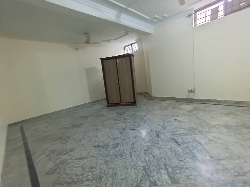 I-8.40x80 Ground portion+Basement near kachnar park Available For Rent Marble Flooring More Options Available 27