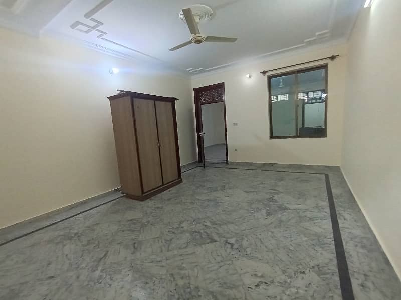 I-8.40x80 Ground portion+Basement near kachnar park Available For Rent Marble Flooring More Options Available 28