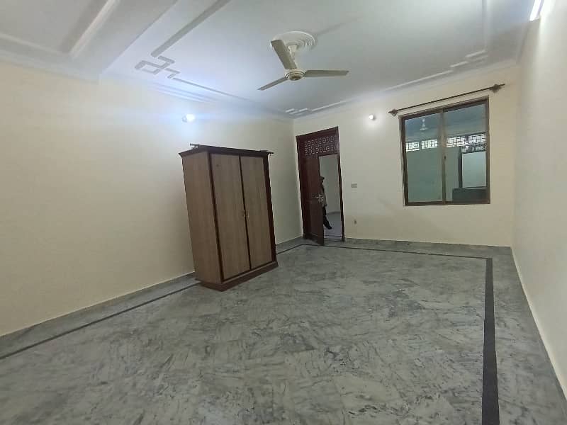 I-8.40x80 Ground portion+Basement near kachnar park Available For Rent Marble Flooring More Options Available 32