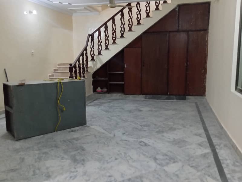 I-8.40x80 Ground portion+Basement near kachnar park Available For Rent Marble Flooring More Options Available 35