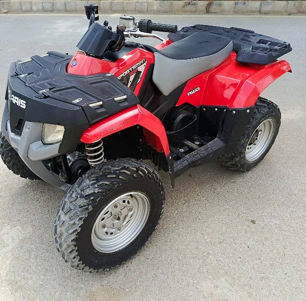 polorise American brand 300 cc 4x4 9