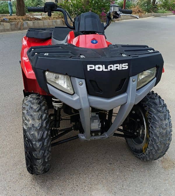 polorise American brand 300 cc 4x4 10