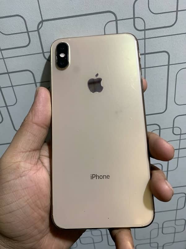 IPHONE XS MAX PTA APPROVED 256GB 5