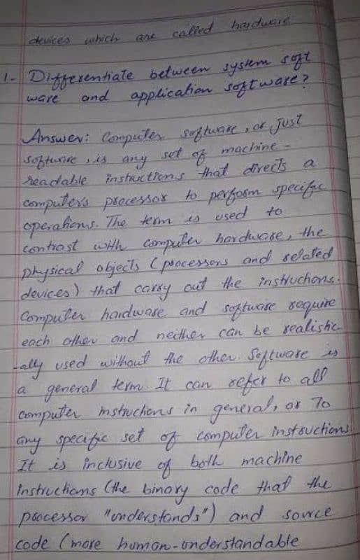 handwriting assignment work 0