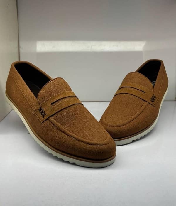 Men Casual Synthetic Leather Loafers 0