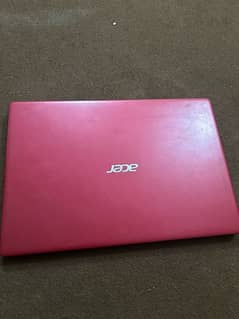 acer aspire 3 amd 4 red and black