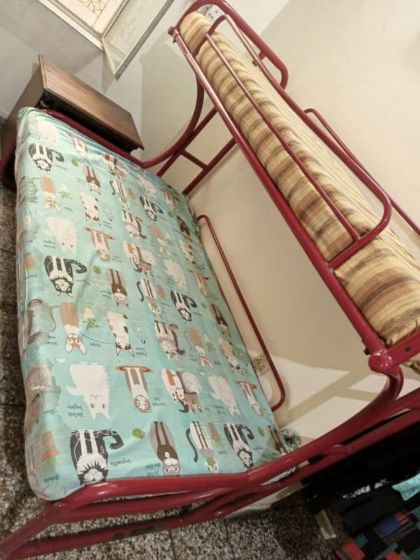 BUNK BED WITH MATRESS 2