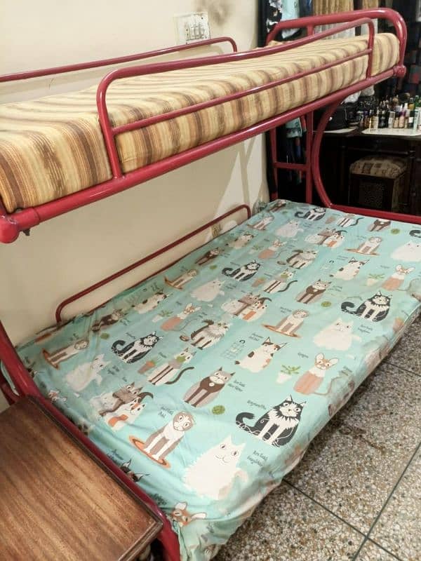 BUNK BED WITH MATRESS 4