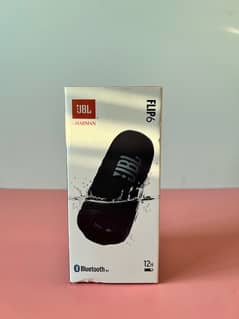 JBL FLIP 6 Bluetooth speaker