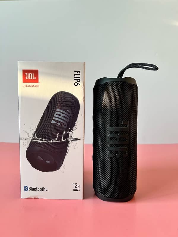 JBL FLIP 6 Bluetooth speaker 2