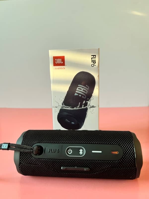 JBL FLIP 6 Bluetooth speaker 3