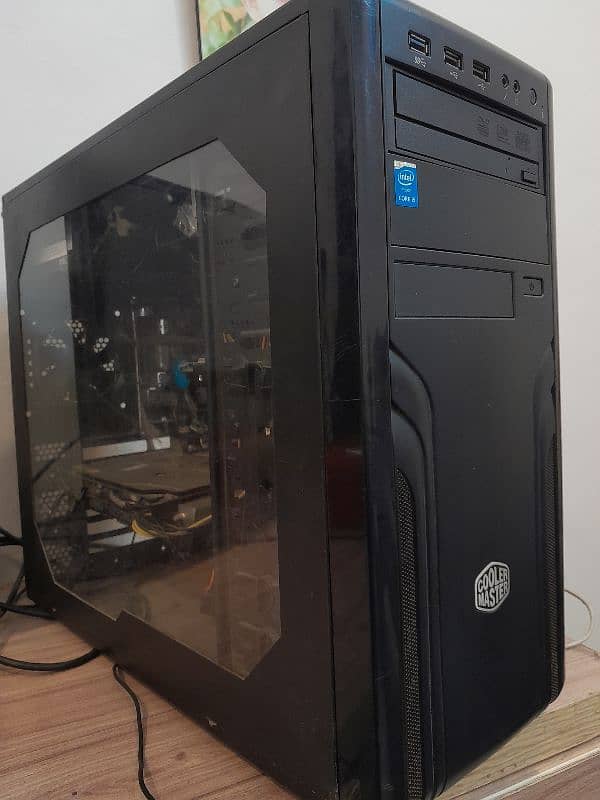 Gaming PC with msi GeForce RTX 2060 Super 2