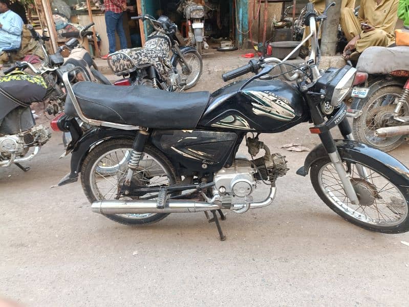 JAILING-70CC condition VIP 2