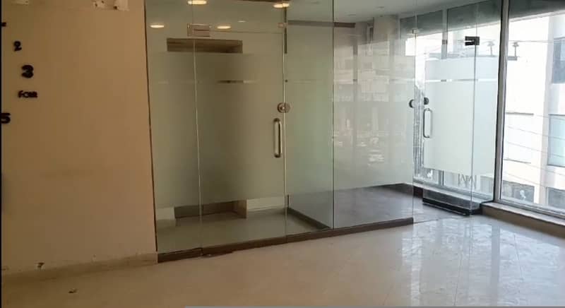 4 Marla 4th Floor Office With Elevator For Rent In DHA Phase 5,Block M, Lahore. 8