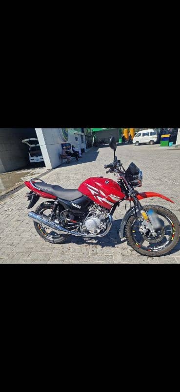 Yamaha YBR 125G 2019 3