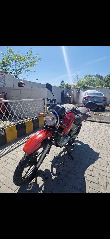 Yamaha YBR 125G 2019 6