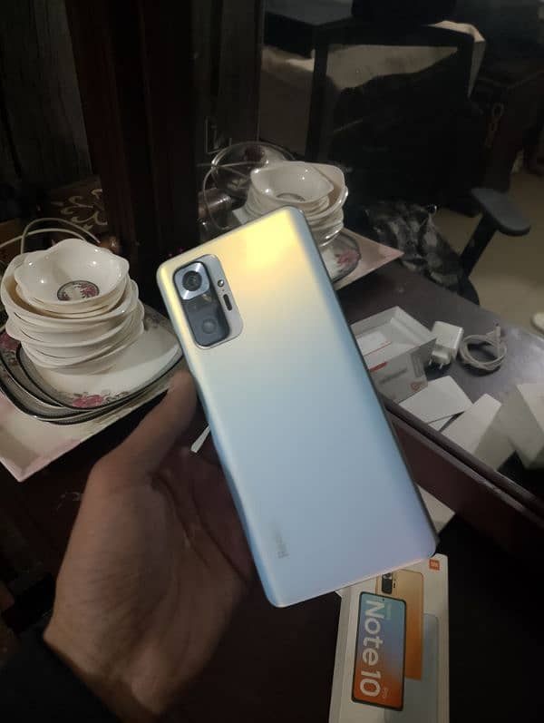 redmi note 10 pro. 128 GB. with all genuine accessories 5