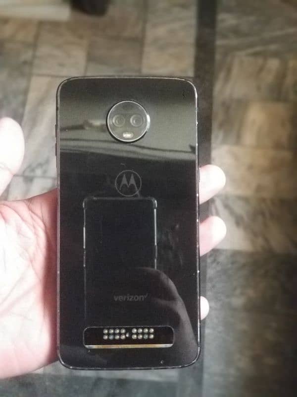 motorola z3 4/64  panel dead 03036715772 1