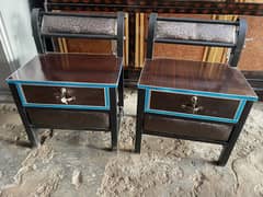 2 bed ke side table