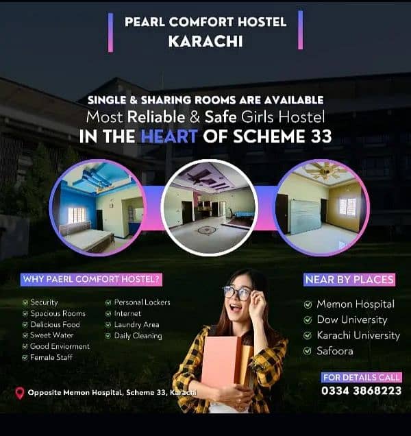 Pearl Girls Hostel 5