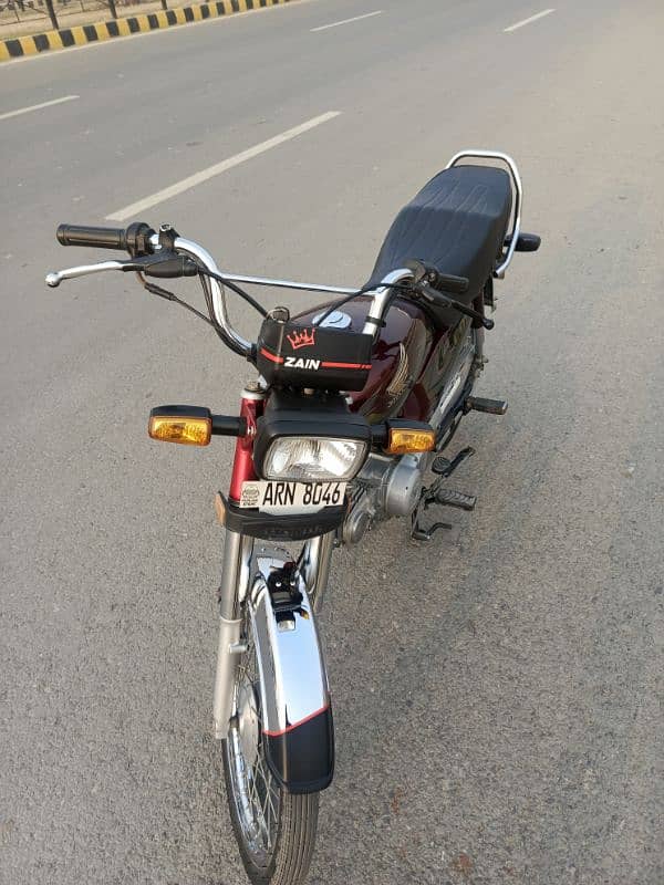 Honda cd 23 Model lush condition 2