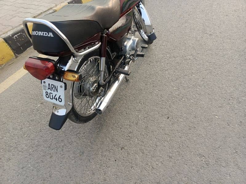 Honda cd 23 Model lush condition 3