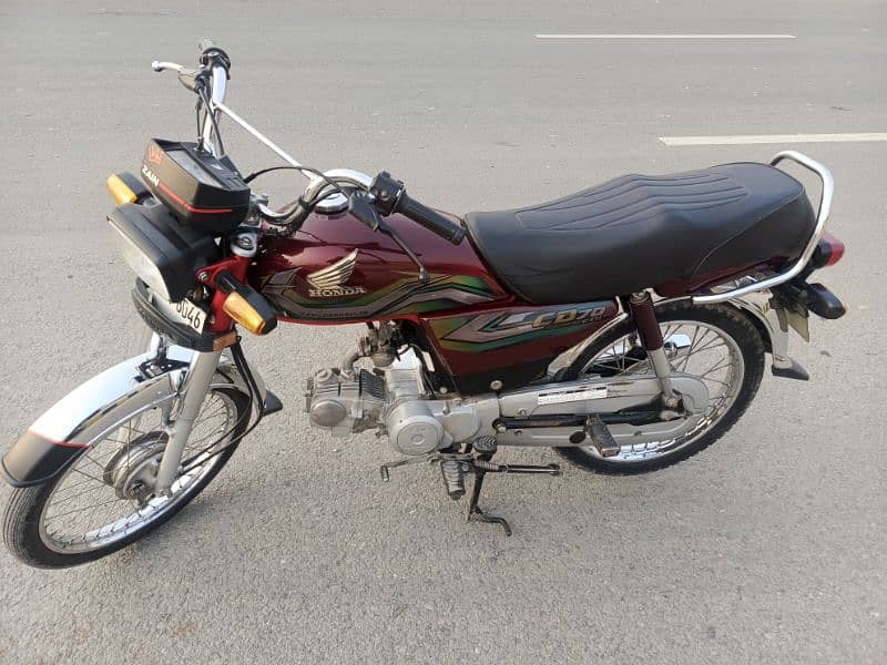 Honda cd 23 Model lush condition 6