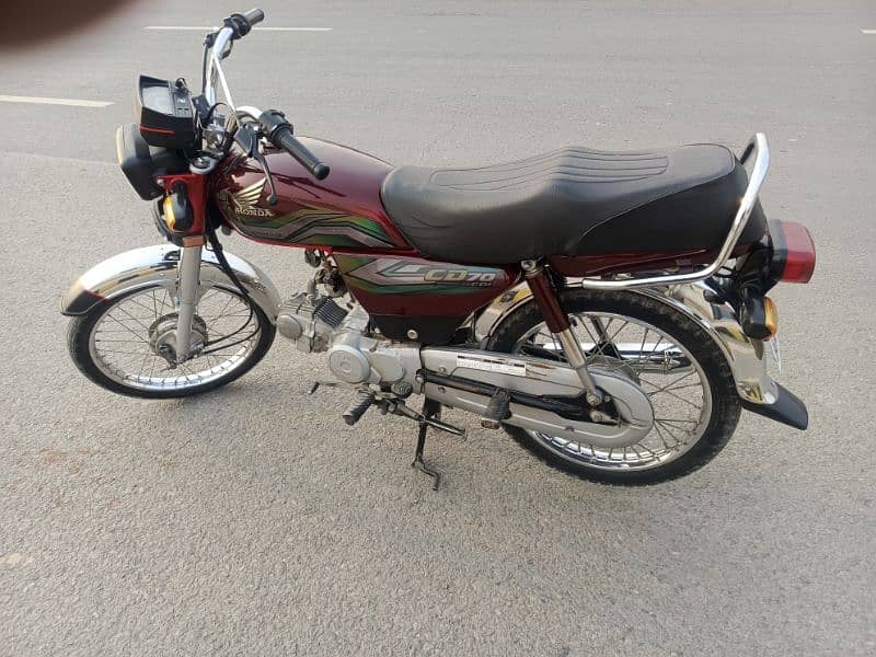 Honda cd 23 Model lush condition 7