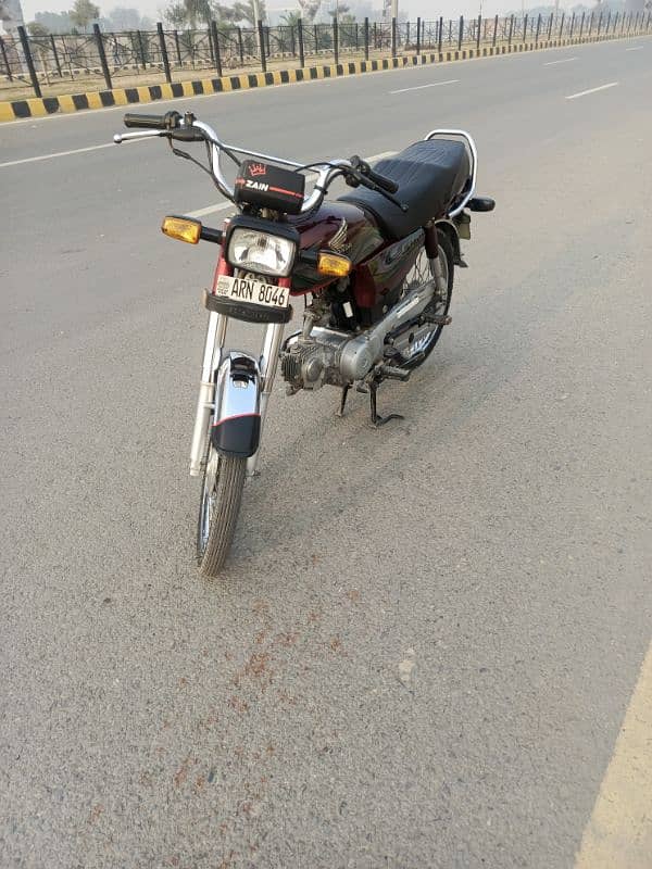 Honda cd 23 Model lush condition 8