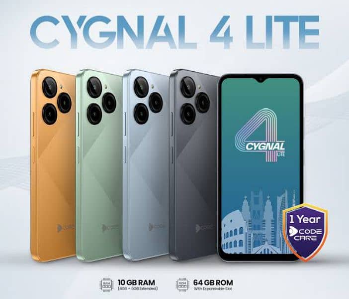 Decode Cygnal 4 lite Box Pack 0