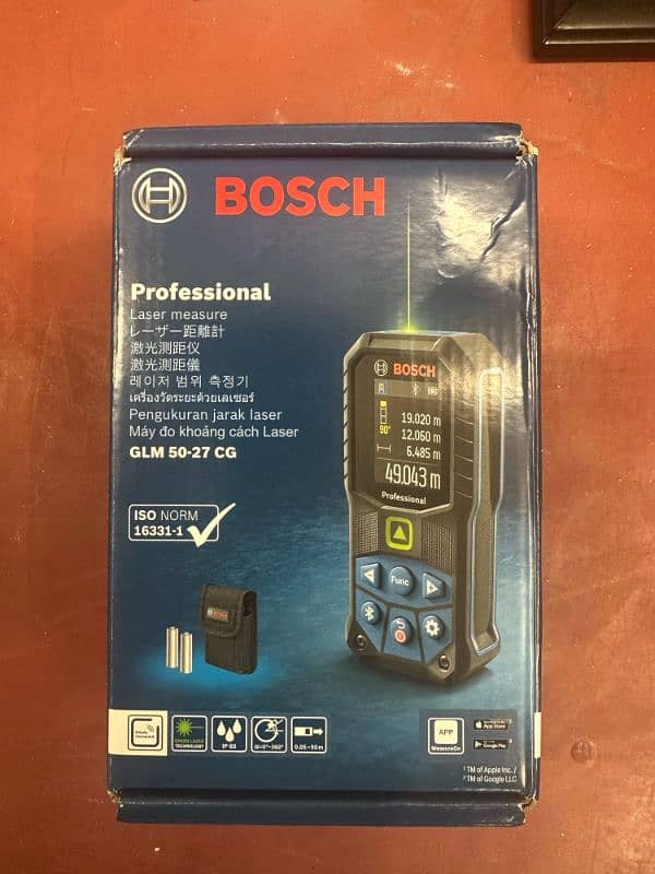 bosch Glm 27-50 CG laser distance meter 2