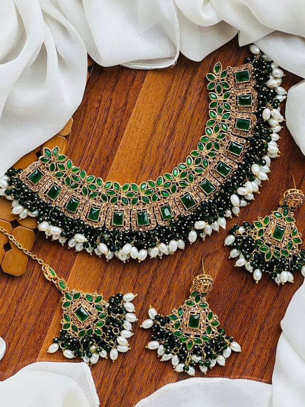 Beautiful Bridal jewelry set 0