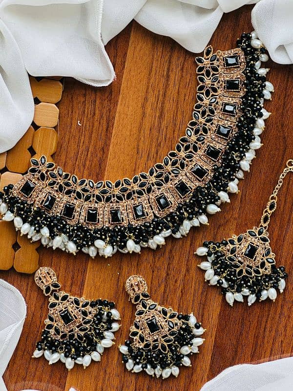 Beautiful Bridal jewelry set 2