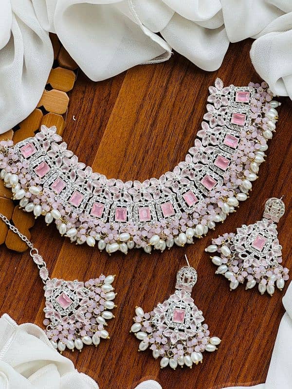 Beautiful Bridal jewelry set 10