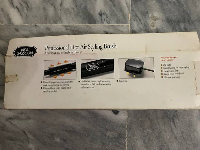 Hot Air Styling Brush 1