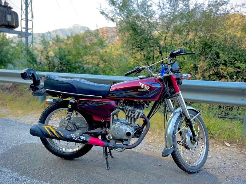 Honda 125 17 model 1