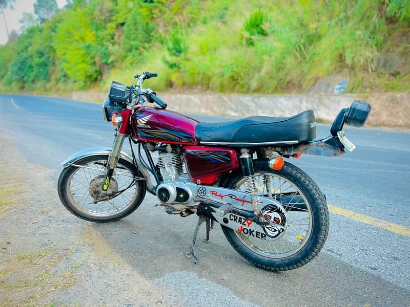 Honda 125 17 model 2