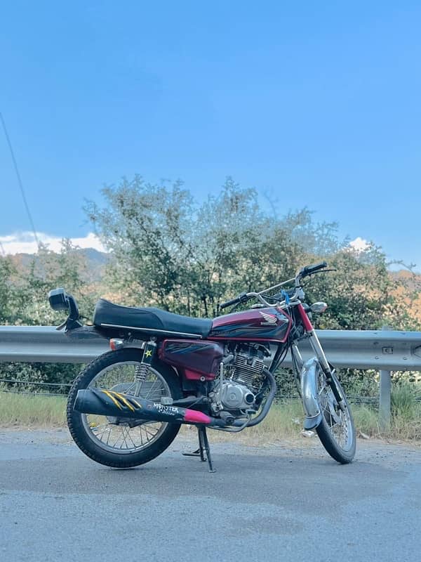 Honda 125 17 model 4