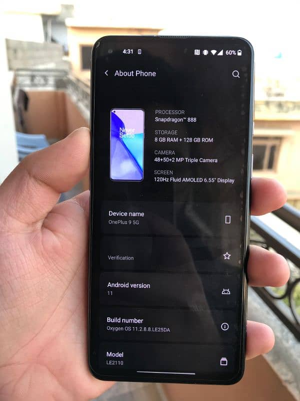 OnePlus 9 5g 4