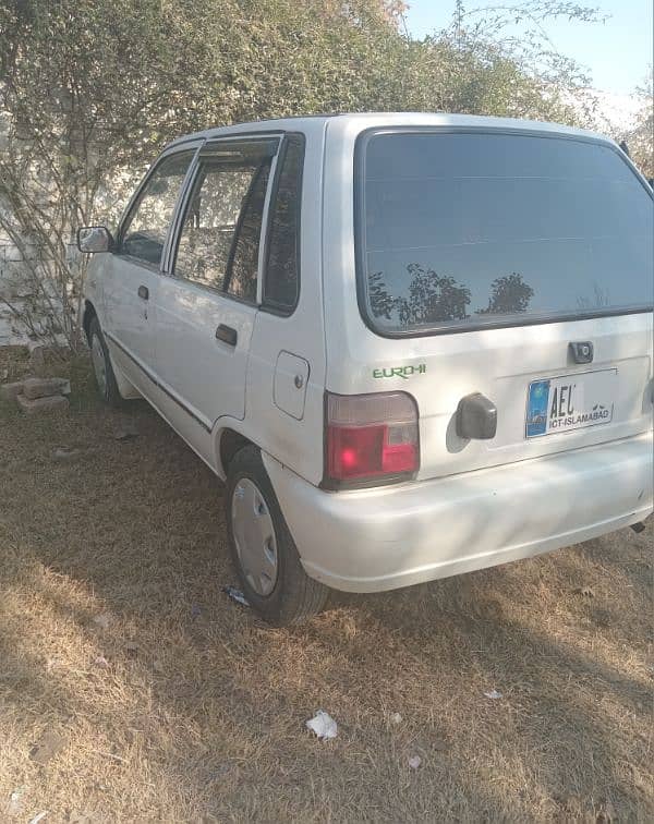 Suzuki Mehran VXR 2017 3