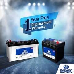 Daewoo Batteries available on Discounted price