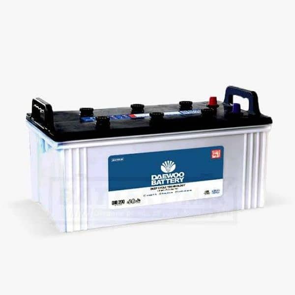 Daewoo Batteries available on Discounted price 1