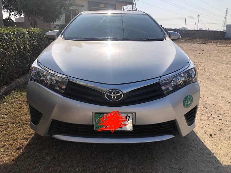 Toyota Corolla GLI 2017 0