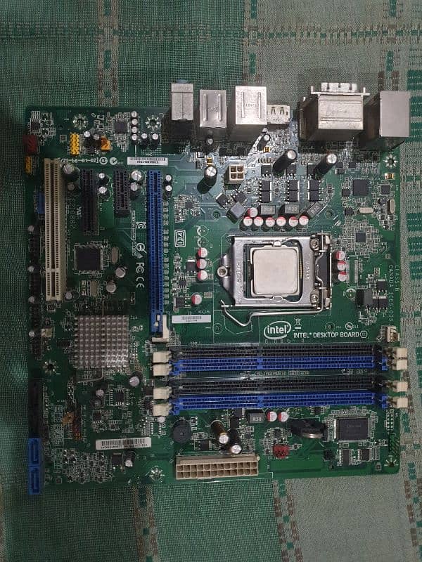 Motherboard and processor 1