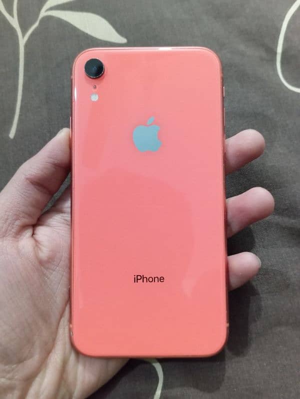 iphone xr Factory unlock all ok 6