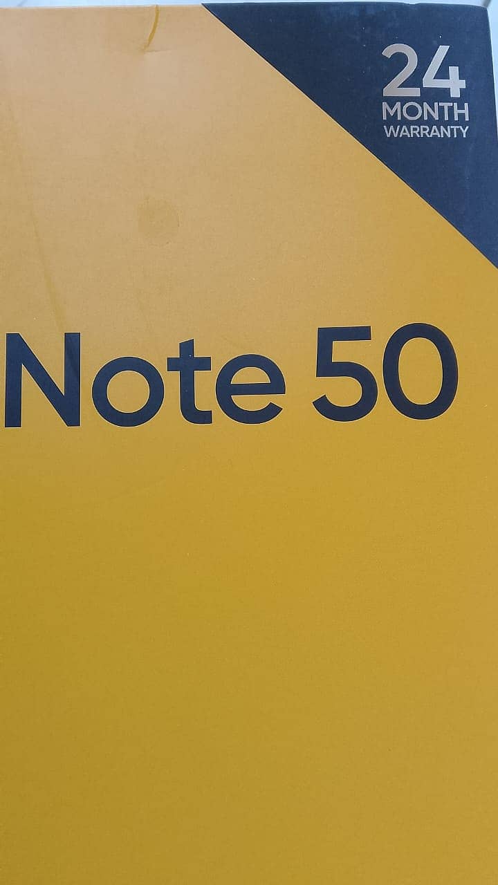 Realme NOTE 50 0